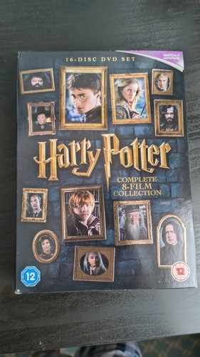 Harry potter dvd - dvd, set