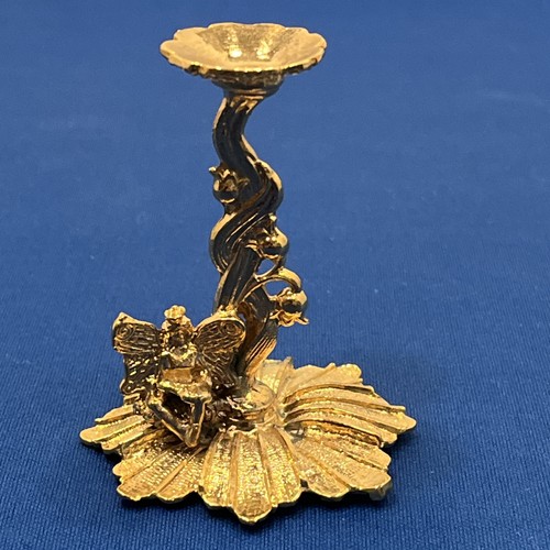 Vintage display gold brass - gold,