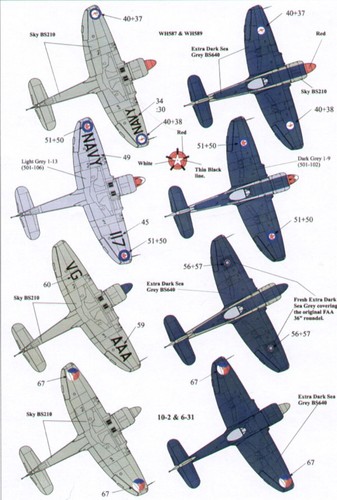 Xtradecal 72074 hawker - 72074, 1:72