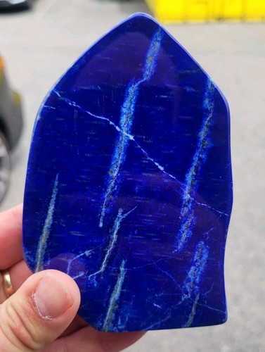 Lapis lazuli freeform - lapis,