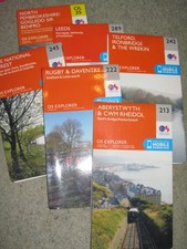 OS Ordnance Survey  Explorer