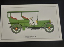 Postcard - Cars - Napier 1904