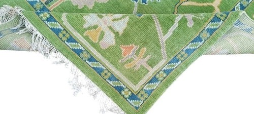 Hand knotted indo - hand-knotted, oushak