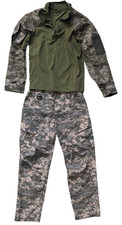 Ukrainian military uniform set