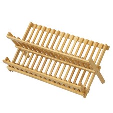 2Tier Foldable Dish Drying