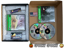 Parasite Eve PS1 Greatest Hits - NTSC-U/C USA VGC CIB with Reg - Tracked