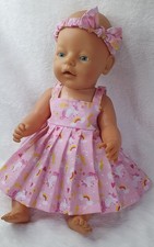 16-17"  dolls clothes Unicorn