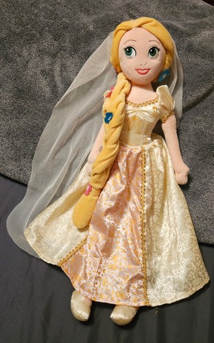 Disney store rapunzel - rapunzel, wedding
