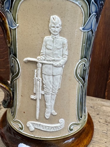 Lovely art nouveau doulton - art,