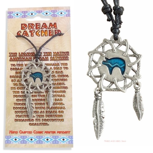 Zuni bear pendant necklace - zuni,