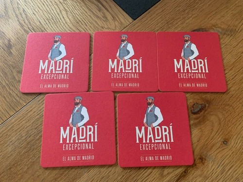 New madri excepional beer - 5,