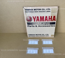 YAMAHA TZ250 5KE REED VALVE PETAL SET OF 4pc 2KM-13614-00 racing spare parts JDM