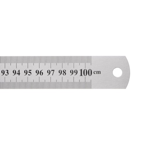 1000mm stainless steel - 40",
