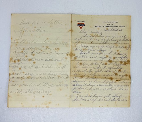 Rare 1918 ymca logo - logo, 1