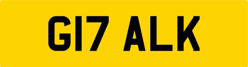 G17 alk personalised - alk,