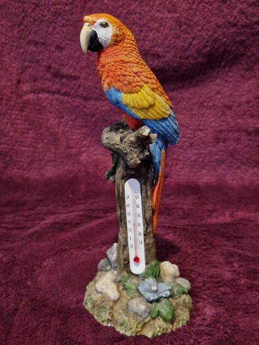 Parrot tree thermometer - a,