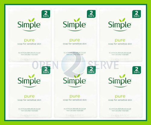 Simple pure soap - pure,