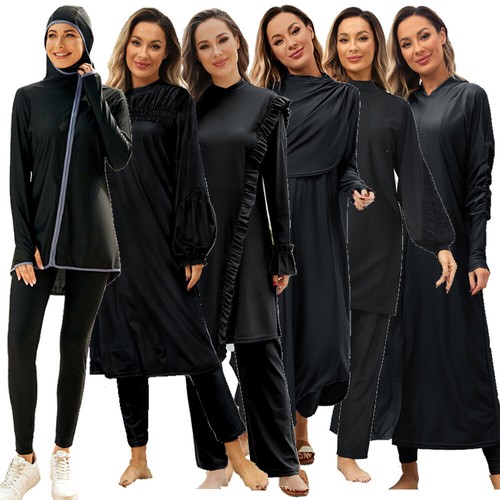 Modest muslim swimwear women - modest,