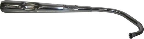 Complete exhaust for honda - exhaust, cg