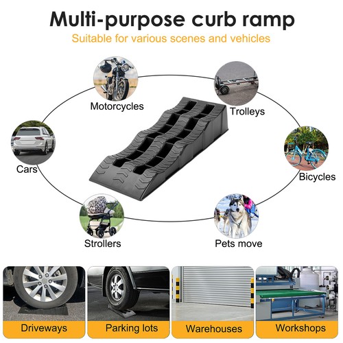 2pcs wavy ramp car - ramp, ramps