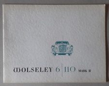 Wolseley 6/110 Mark II Saloon