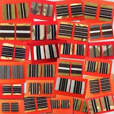 Raf officers fabric backed - raf,