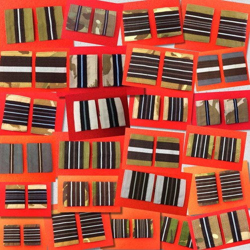 Raf officers fabric backed - raf,