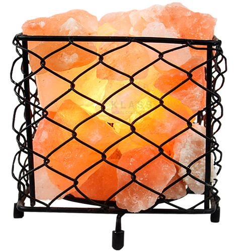 100 natural salt lamp - salt,