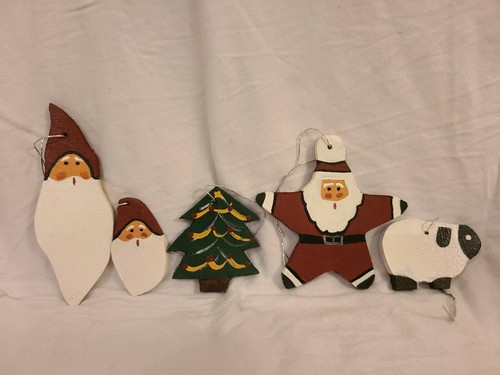 Handmade wooden christmas - wooden,