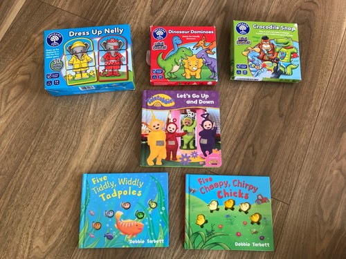 Orchard toys games bundle - bundle, x