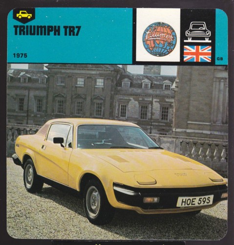 1975 triumph tr7 car - tr-7,