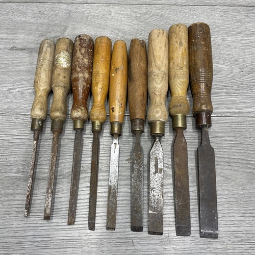 Vintage mortise firmer - 9,