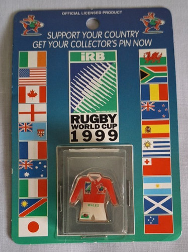 Wales wru 1999 south africa - wru,