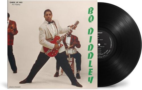Diddley bo vinyl - :,