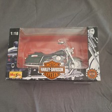 Harley Davidson Maisto Die Cast Metal Replica Four Road King 1997