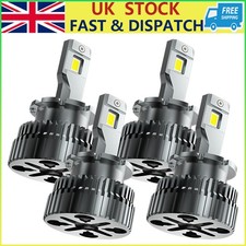 x4 AUXITO Combo D4S LED