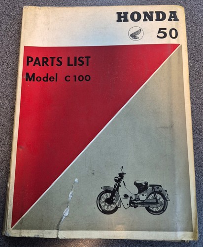 Genuine honda c100 - honda, spare