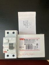 Garo Double Pole RCBO C32 1+N