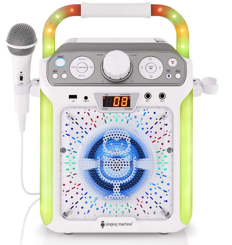 Singing machine groove - groove, cube