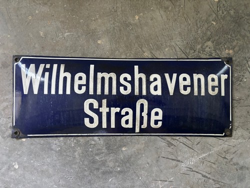 Wilhelmshavener straße - wilhelmshavener,