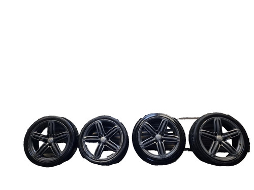 Audi alloy wheel set - of, &