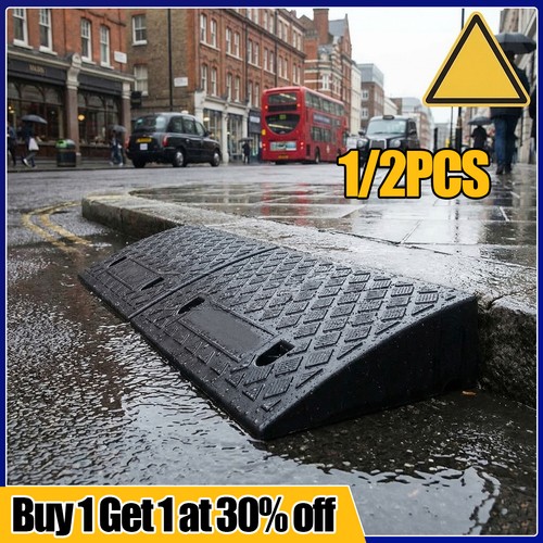 Heavy duty ramp kerb - heavy,
