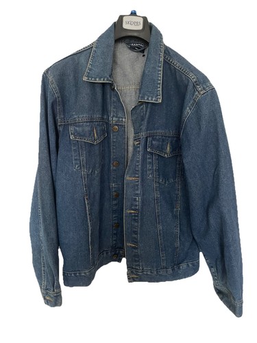 Denim jacket coat zantos - denim,