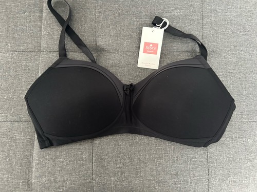 Women black nwt royce - women’s, bra
