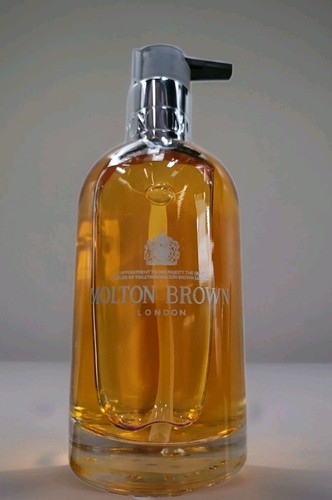 Molton brown orange and - brown,