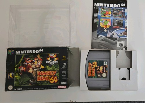 N64 game donkey kong 64 - game,