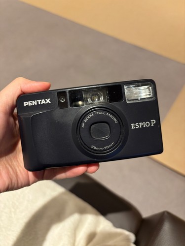 Pentax espio 35mm film - espio,
