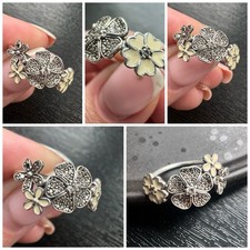 Pandora - Shimmering Bouquet