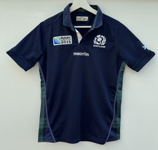 Scotland 2015 Home Rugby Shirt