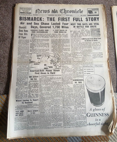 News chronicle may 1941 - may,